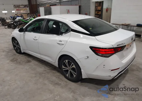 2020 Nissan Sentra Sv Xtronic Cvt z USA, uszkodzony, nr VIN 3N1AB8CV7LY286351